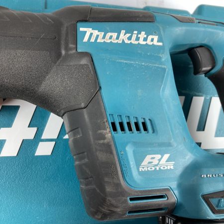  MAKITA マキタ 18V 充電式レシプロソー バッテリ1個・充電器・ケース付　※PSEマークあり JR188D ブルー