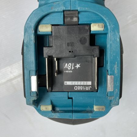  MAKITA マキタ 18V 充電式レシプロソー バッテリ1個・充電器・ケース付　※PSEマークあり JR188D ブルー