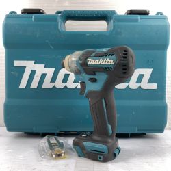 ＊＊ MAKITA マキタ 10.8v 充電式インパクトドライバ ケース付 TD111D ブルー Cランク