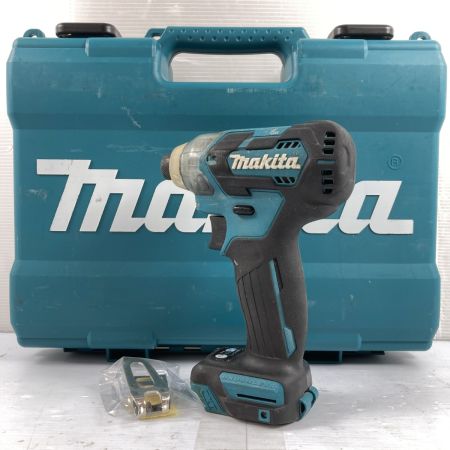  MAKITA マキタ 10.8v 充電式インパクトドライバ ケース付 TD111D ブルー