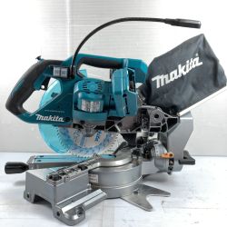 ＊＊ MAKITA マキタ 40Vmax 165mm 充電式スライドマルノコ 本体のみ LS001G ブルー Bランク