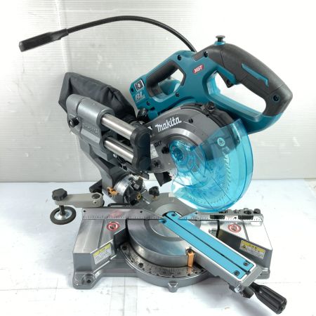  MAKITA マキタ 40Vmax 165mm 充電式スライドマルノコ 本体のみ LS001G ブルー