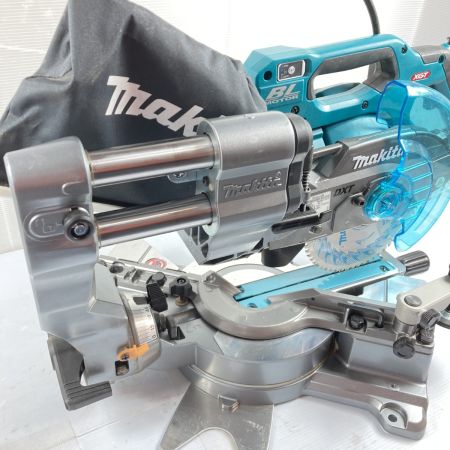  MAKITA マキタ 40Vmax 165mm 充電式スライドマルノコ 本体のみ LS001G ブルー