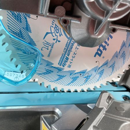  MAKITA マキタ 40Vmax 165mm 充電式スライドマルノコ 本体のみ LS001G ブルー