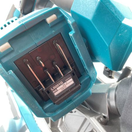  MAKITA マキタ 40Vmax 165mm 充電式スライドマルノコ 本体のみ LS001G ブルー
