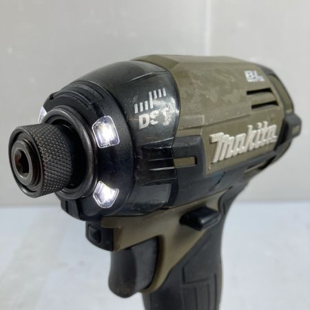  MAKITA マキタ 40Vmax 充電式インパクトドライバ バッテリ1個付 ※PSEマークあり TD002G オリーブ