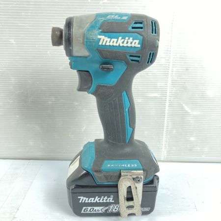 MAKITA マキタ 18V 充電式インパクトドライバ バッテリ1個付 ※PSEマークあり TD173D ブルー