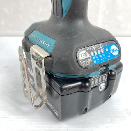  MAKITA マキタ 18V 充電式インパクトドライバ バッテリ1個付 ※PSEマークあり TD173D ブルー