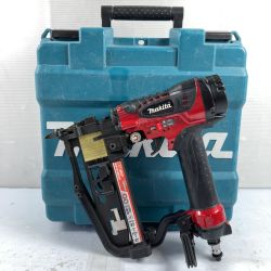 ＊＊ MAKITA マキタ 25~50mm 4MA線 高圧フロアタッカ (ケース付） AT450HA レッド×ブラック Bランク
