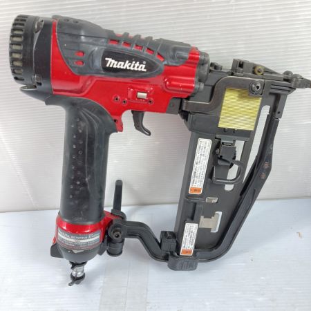  MAKITA マキタ 25~50mm 4MA線 高圧フロアタッカ (ケース付） AT450HA レッド×ブラック