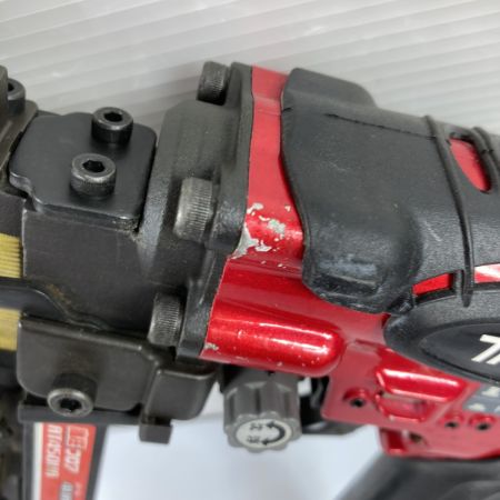  MAKITA マキタ 25~50mm 4MA線 高圧フロアタッカ (ケース付） AT450HA レッド×ブラック