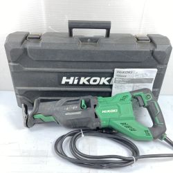 ＊＊ HiKOKI ハイコーキ 130mm コード式 セーバーソー ケース付 CR13VEY グリーン Bランク