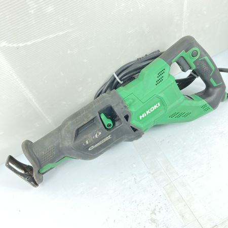  HiKOKI ハイコーキ 130mm コード式 セーバーソー ケース付 CR13VEY グリーン