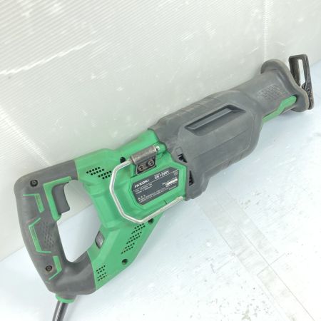  HiKOKI ハイコーキ 130mm コード式 セーバーソー ケース付 CR13VEY グリーン