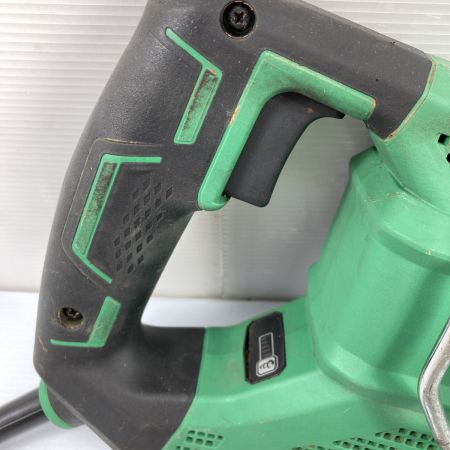  HiKOKI ハイコーキ 130mm コード式 セーバーソー ケース付 CR13VEY グリーン