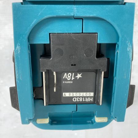  MAKITA マキタ 18V 18mm 充電式ハンマドリル バッテリ1個・充電器付 ※PSEマークあり HR183D ブルー