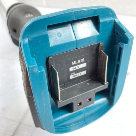  MAKITA マキタ 14.4V/18V 充電式LEDワークライト 本体のみ ML818 ブルー