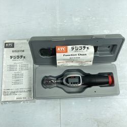 ＊＊ KTC ケーティーシー 9.5sq デジラチェ コンパクトヘッドタイプ ケース付 測定範囲6~30N・m GEK030-C3 ブラック Aランク