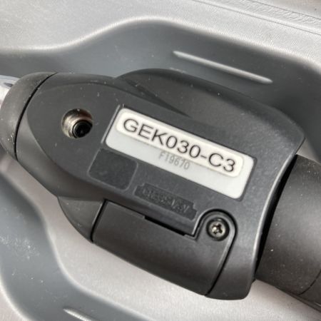  KTC ケーティーシー 9.5sq デジラチェ コンパクトヘッドタイプ ケース付 測定範囲6~30N・m GEK030-C3 ブラック