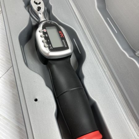  KTC ケーティーシー 9.5sq デジラチェ コンパクトヘッドタイプ ケース付 測定範囲6~30N・m GEK030-C3 ブラック