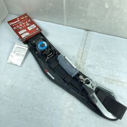 ＊＊ 極PROGEAR  胴ベルト型安全帯 巻取式式シングルランヤード付  新規格適合品 PG-RX-BK ブラック Aランク