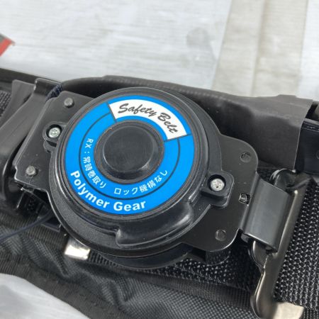  極PROGEAR  胴ベルト型安全帯 巻取式式シングルランヤード付  新規格適合品 PG-RX-BK ブラック