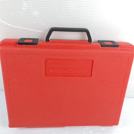  Snap-on スナップオン 薄型ロープロファイルラチェットハンドル ＆ソケット ケース入り