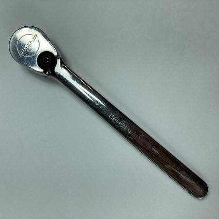  Snap-on スナップオン 薄型ロープロファイルラチェットハンドル ＆ソケット ケース入り