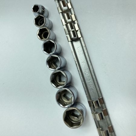  Snap-on スナップオン 薄型ロープロファイルラチェットハンドル ＆ソケット ケース入り