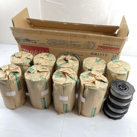  MAKITA マキタ 鉄筋結束機用ワイヤ  亜鉛メッキ線 49個入 F-91117