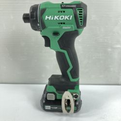 ＊＊ HiKOKI ハイコーキ 10.8V コードレスドライバドリル バッテリ1個付属 ※PSEマークあり DB12DD グリーン Aランク