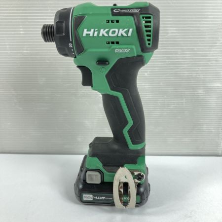  HiKOKI ハイコーキ 10.8V コードレスドライバドリル バッテリ1個付属 ※PSEマークあり DB12DD グリーン