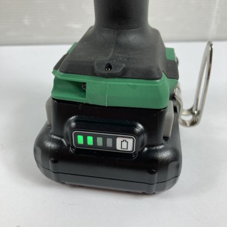  HiKOKI ハイコーキ 10.8V コードレスドライバドリル バッテリ1個付属 ※PSEマークあり DB12DD グリーン