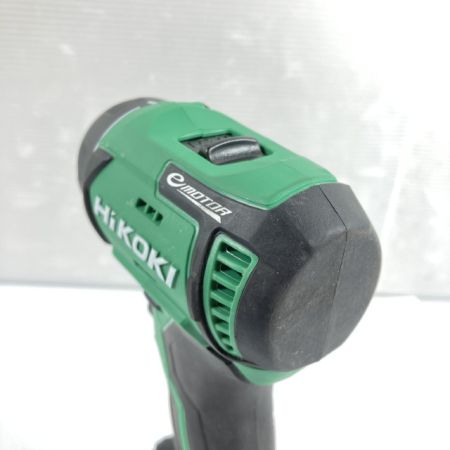  HiKOKI ハイコーキ 10.8V コードレスドライバドリル バッテリ1個付属 ※PSEマークあり DB12DD グリーン