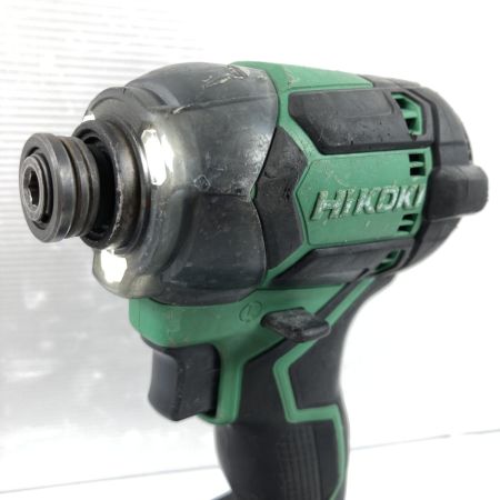  HiKOKI ハイコーキ 36V コードレスインパクトドライバ バッテリ1個付 ※PSEマークあり WH36DC グリーン