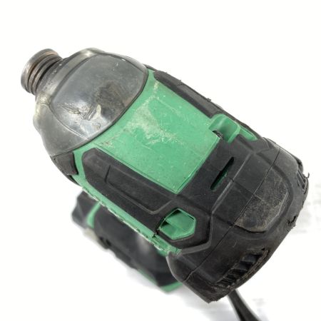  HiKOKI ハイコーキ 36V コードレスインパクトドライバ バッテリ1個付 ※PSEマークあり WH36DC グリーン