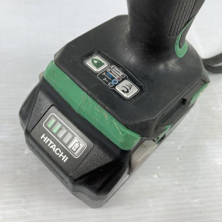  HiKOKI ハイコーキ 36V コードレスインパクトドライバ バッテリ1個付 ※PSEマークあり WH36DC グリーン