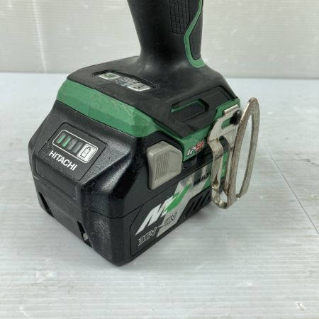  HiKOKI ハイコーキ 36V コードレスインパクトドライバ バッテリ1個付 ※PSEマークあり WH36DC グリーン