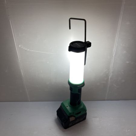  HiKOKI ハイコーキ 14.4/18V コードレスランタン バッテリ1個付属 ※PSEマークあり UB18DF グリーン