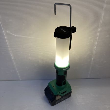  HiKOKI ハイコーキ 14.4/18V コードレスランタン バッテリ1個付属 ※PSEマークあり UB18DF グリーン