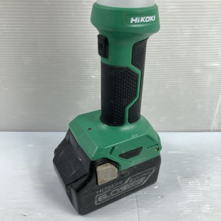  HiKOKI ハイコーキ 14.4/18V コードレスランタン バッテリ1個付属 ※PSEマークあり UB18DF グリーン