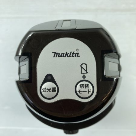  MAKITA マキタ レーザー墨出し器 おおがね・通り芯+ろく 受光器・ケース付 ※校正歴不明 SK308PH ブラック