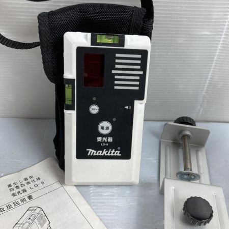  MAKITA マキタ レーザー墨出し器 おおがね・通り芯+ろく 受光器・ケース付 ※校正歴不明 SK308PH ブラック