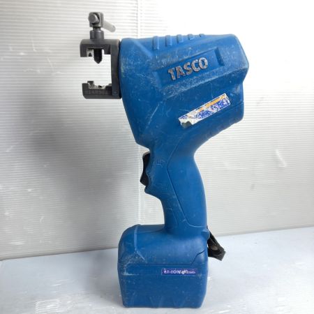  イチネンTASCO 電動フレアツール バッテリ1個・ACアダプタ・ケース付） TA550VR ネイビー