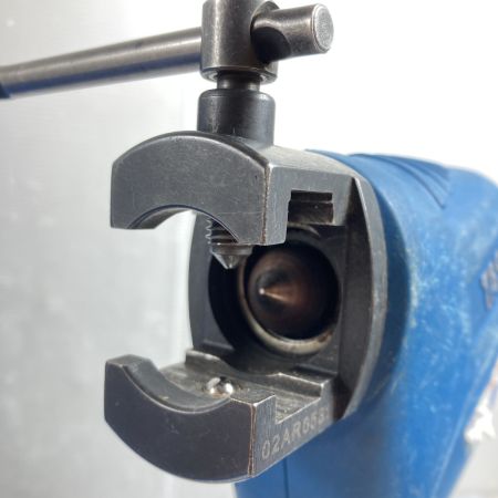  イチネンTASCO 電動フレアツール バッテリ1個・ACアダプタ・ケース付） TA550VR ネイビー