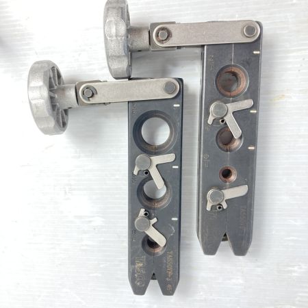  イチネンTASCO 電動フレアツール バッテリ1個・ACアダプタ・ケース付） TA550VR ネイビー