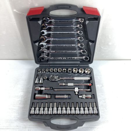  DAYTONA ハーレーダビットソン用インチツールセット (43ピース) 90408 ブラック