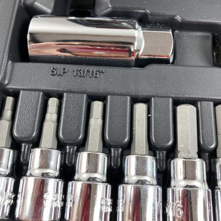  DAYTONA ハーレーダビットソン用インチツールセット (43ピース) 90408 ブラック