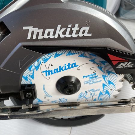  MAKITA マキタ 40Vmax 125mm 充電式マルノコ 鮫肌 バッテリ2個・充電器・ケース付 ※PSEマークあり HS008GRDX ブルー