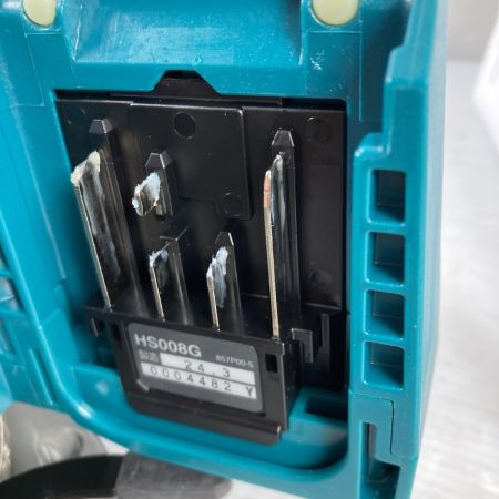  MAKITA マキタ 40Vmax 125mm 充電式マルノコ 鮫肌 バッテリ2個・充電器・ケース付 ※PSEマークあり HS008GRDX ブルー